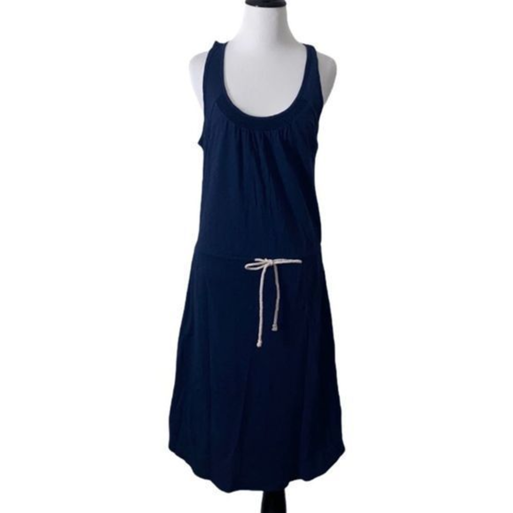 5/$30 🎈 C & C California women’s small navy blue midi dress